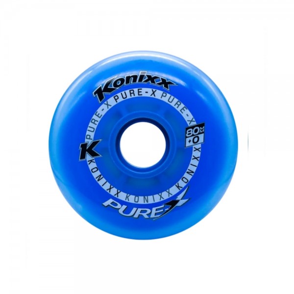 Roue Konixx Pure-X indoor bleu