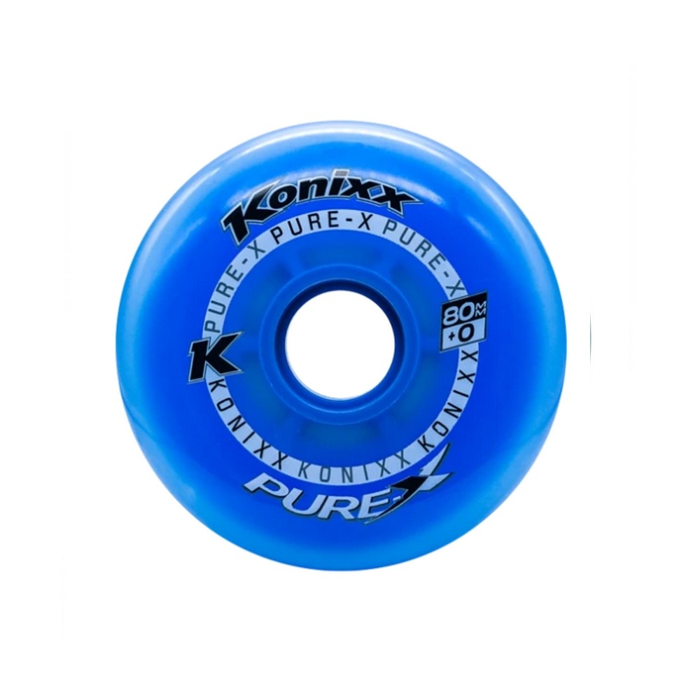 Roue Konixx Pure-X indoor bleu Roue Konixx Pure-X indoor bleu