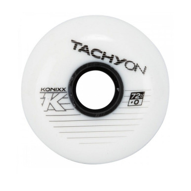 Roue Konixx Tachyon 74A Indoor - Le Vestiaire