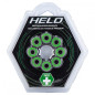 Pack 16 roulements HELO Abec Swiss Chrome