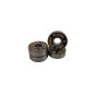 Pack 16 roulements HELO Abec Quark Chrome