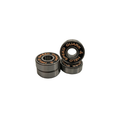 Pack 16 roulements HELO Abec Quark Chrome - le Vestiaire