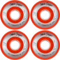 Pack de 4 roues LABEDA Gripper XSoft 76A