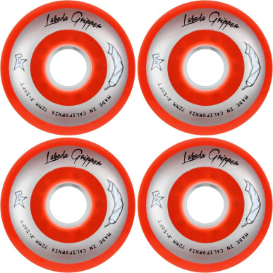 Pack de 4 roues LABEDA Gripper X-Soft 76A - Le Vestiaire