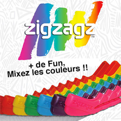 Protège-lames Artistique à ressorts ZigZagz - Le Vestiaire