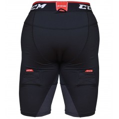 Short compression CCM avec coquille Jock Short Jill Femme