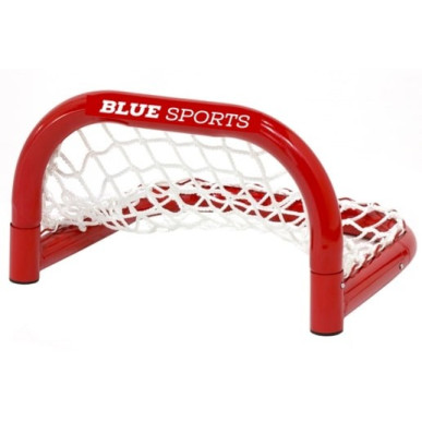 Mini Cage de hockey Blue Sports Skill Goal 36x12