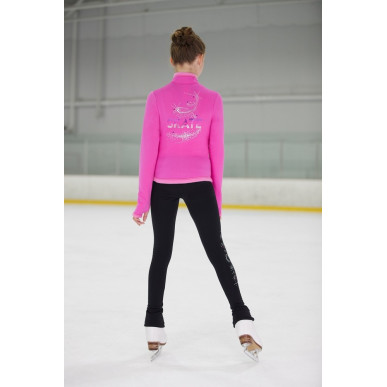 Veste Polartec Strass 24490 MONDOR Enfant- Le Vestiaire