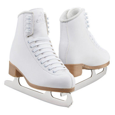 Patins JACKSON 200 blanc Enfant - Le Vestaire