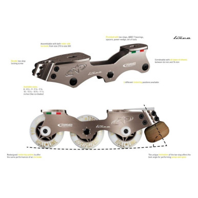 Platines Roll Line LINEA - LE VESTIAIRE