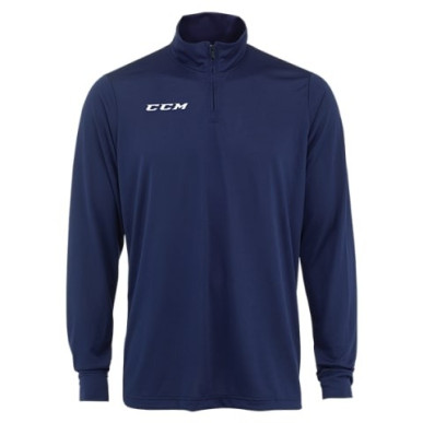 Sweat CCM Locker Room Top 1/4 Zip navy