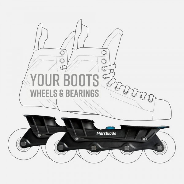 Paire de châssis MARSBLADE O1OFF-ICE - Le Vestiaire