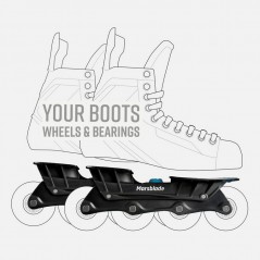 Paire de châssis MARSBLADE O1OFF-ICE - Le Vestiaire