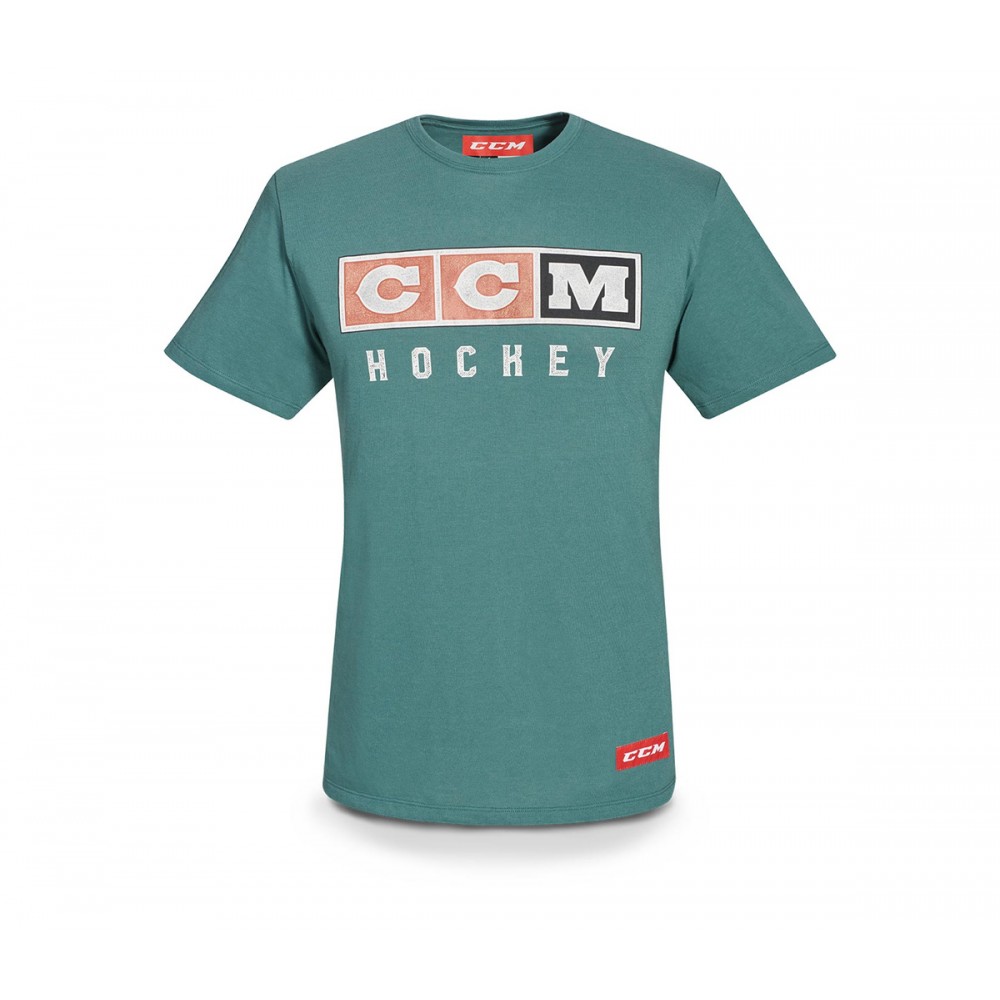 T-Shirt CCM Classic Tri...