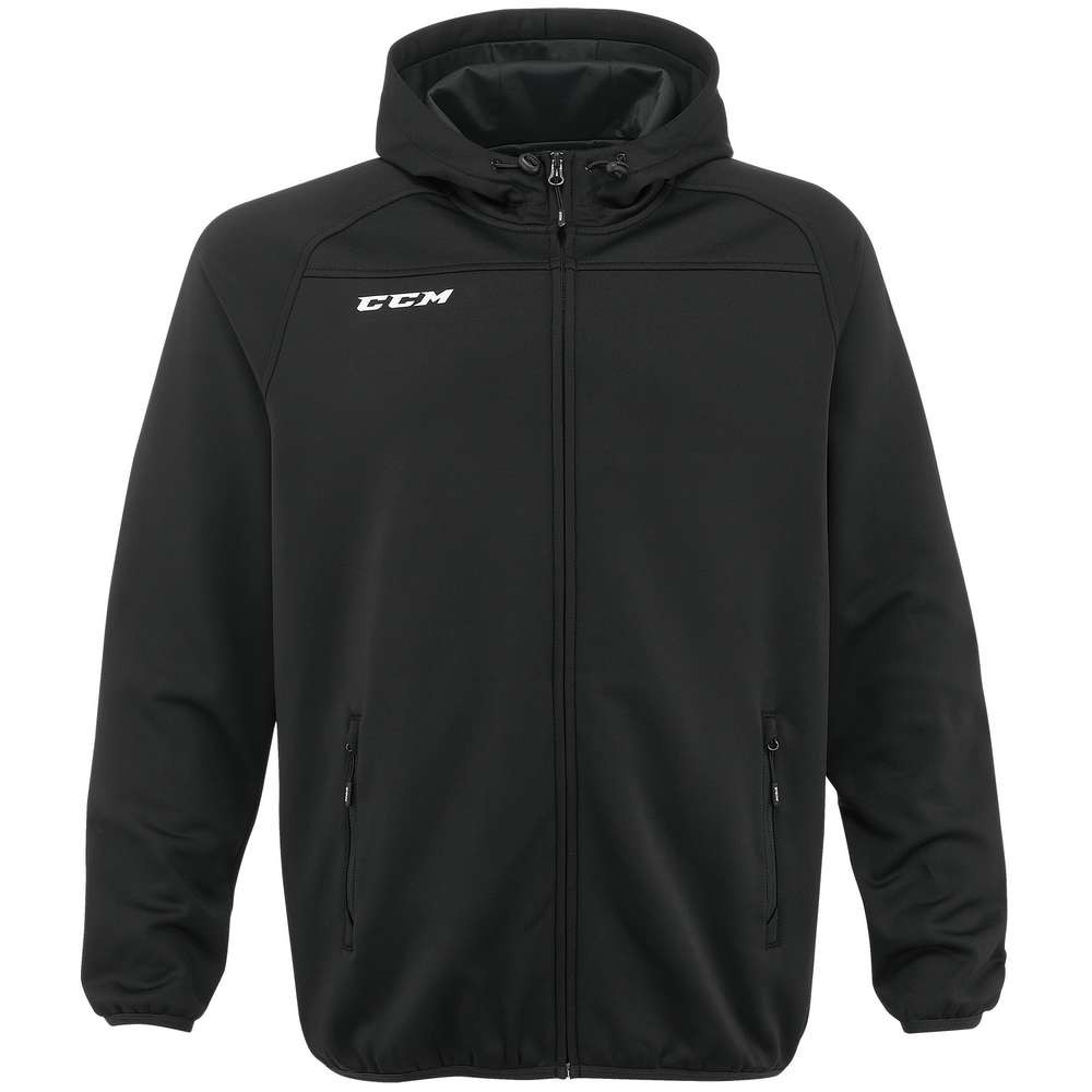 Sweat zippe capuche CCM Locker Room