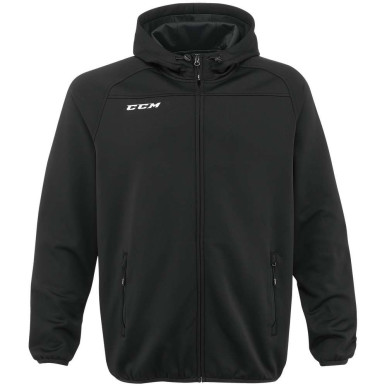 Sweat zippe capuche CCM Locker Room - Le Vestiaire