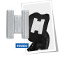 Paire Gel protection lacets lace bite
