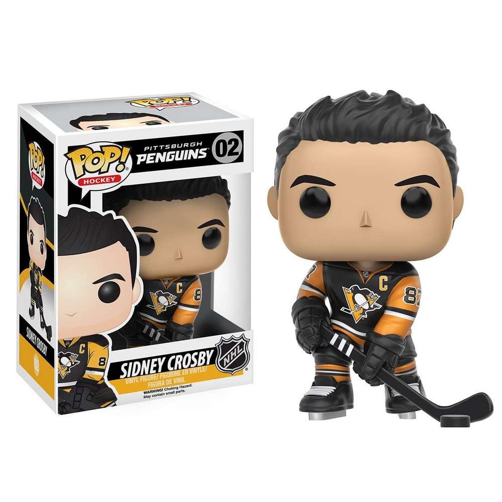 Figurine Joueur Hockey NHL Sidney CROSBY