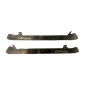 Paire de lames Acier STEP Black Steel 3 mm pour support CCM XSG gardien