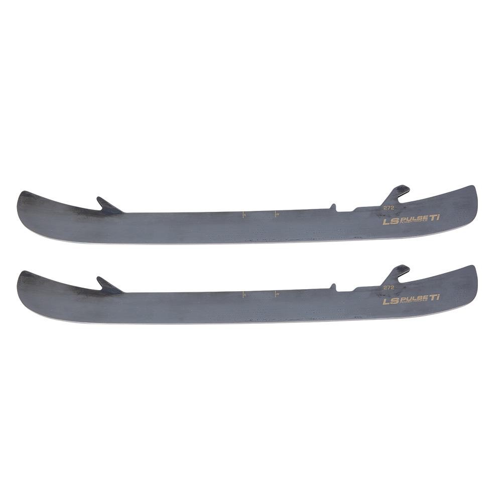 Lames patins BAUER acier Light Speed Pulse Titanium Edge