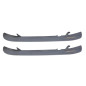 Lames patins BAUER acier Light Speed Pulse Titanium Edge