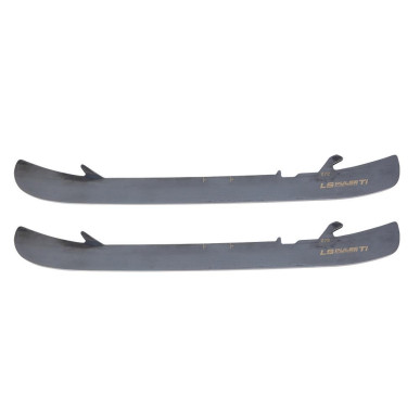 Lames patins BAUER acier Light Speed Pulse Titanium Edge
