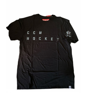T-shirt CCM Blackout Iridescent Hockey - Le Vestiaire