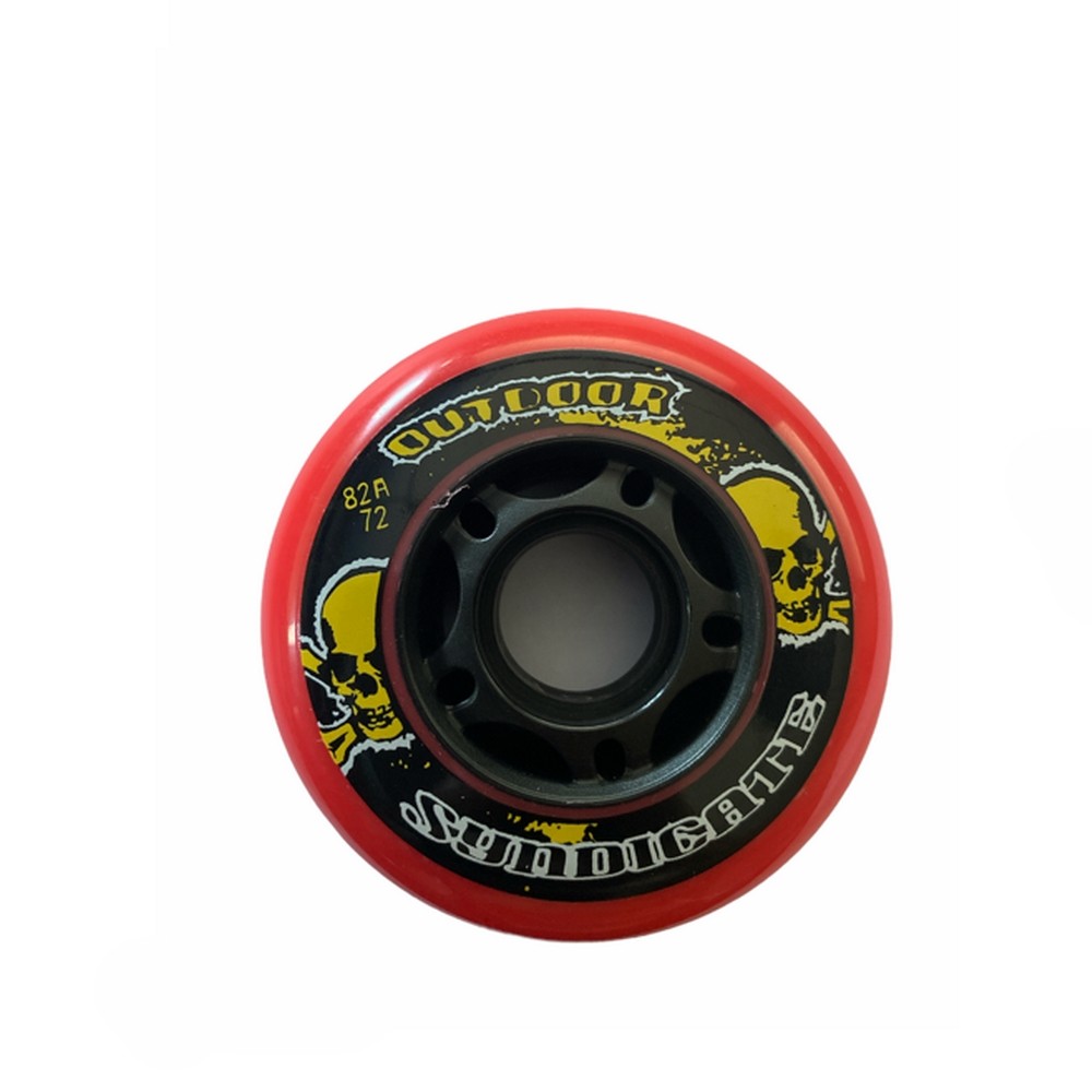 Roue SYNDICATE Skull 82A Rouge