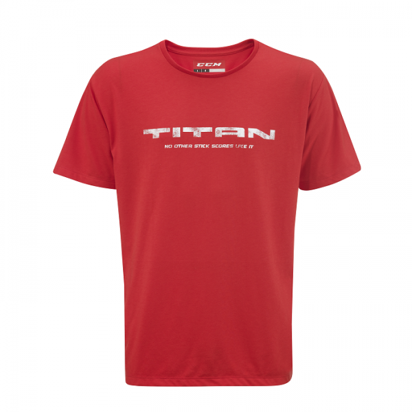 T-shirt CCM Vintage Titan
