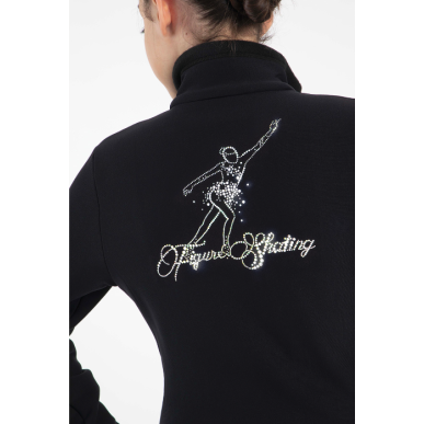 Veste Supplex Strass Patineuse 24884 MONDOR Enfant- Le Vestiaire