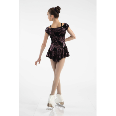 Tunique MONDOR 12939 Velours Fantasie on Ice Enfant - Le Vestiaire