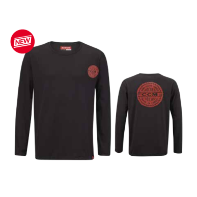 Tee shirt CCM Holiday Hokey Stick Adulte Textille - Le Vestiaire
