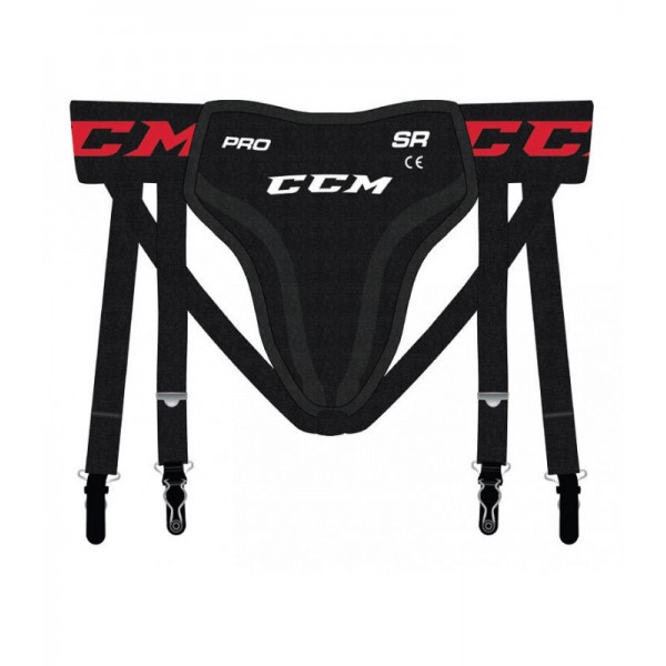 Kit 3 en 1 CCM coque et jarretelles Pro Senior