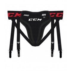 Kit 3 en 1 CCM coque et jarretelles Pro Senior