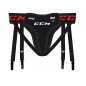Kit 3 en 1 CCM coque et jarretelles Pro Senior