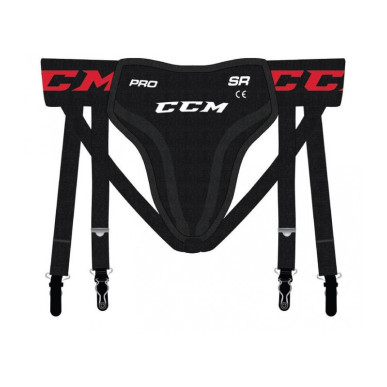 Kit 3 en 1 CCM coque et jarretelles Pro Senior