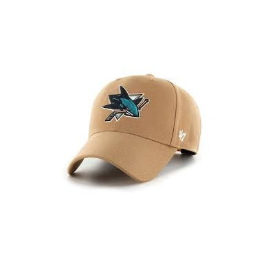 Casquette NHL 47 MVP San josé Beige - Le Vestiaire
