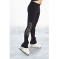 Pantalon MONDOR 24883 Supplex strassé noir Adulte