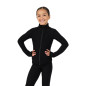 Veste MONDOR 24494 Performance Polartec noir Enfant