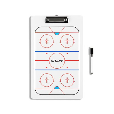 Topo CCM Hockey Coaching ClipBoard - Le Vestiaire