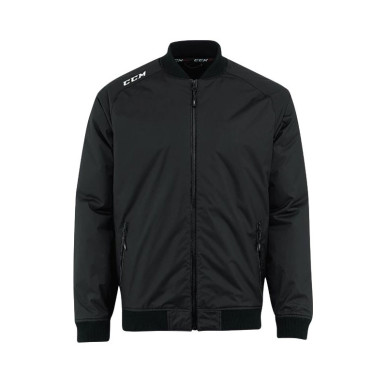 Veste CCM Bomber 2020 Senior Noir - Le Vestiaire