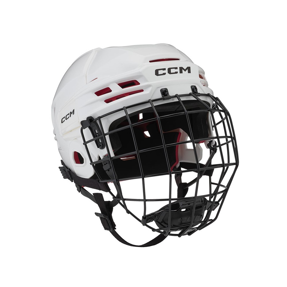 Casque CCM Tacks 70 Combo avec grille Casque CCM Tacks 70 Combo avec grille