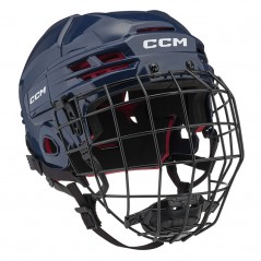 Casque CCM 70 Combo bleu navy