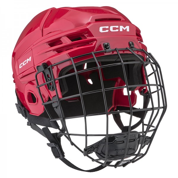 Casque CCM 70 Combo rouge