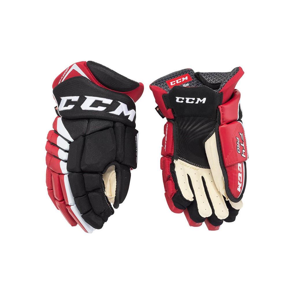 Gants CCM Jetspeed FT4 Pro senior