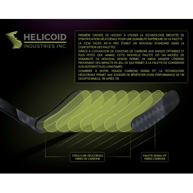 Monobloc CCM Tacks AS6 Pro 85 - Promo Le Vestiaire