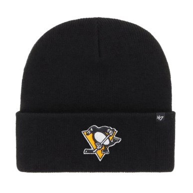 Bonnet NHL '47 Haymaker Cuff Knit PITTSBURGH - Le Vestiaire