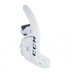 Bottes gardien CCM Axis Pro blanc