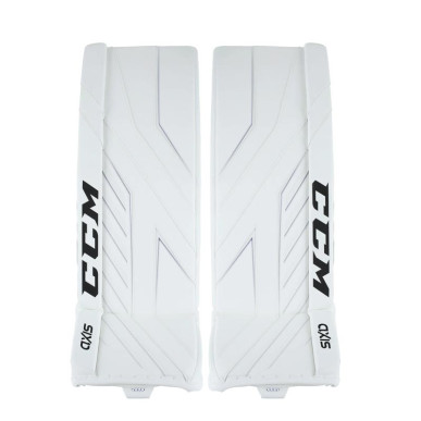 Bottes gardien CCM Axis Pro blanc