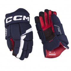 Gants CCM Next enfant navy blanc